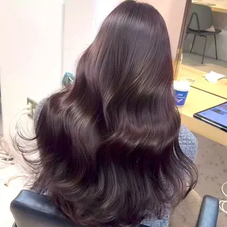 ロング カラー 韓国♡レイヤーカット ayanoのヘアスタイル