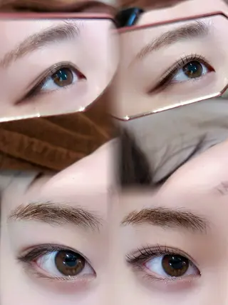 マツエク・マツパ 🩶kind虎井遥音 カットモデル募集中のヘアスタイル