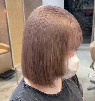 カラー ハイトーンカラー/ airi🎀のヘアスタイル