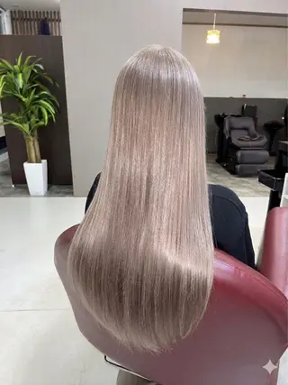 ロング カラー KEN 🌟のヘアスタイル