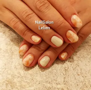 ネイル 人気エリア💖完全個室【ルリエ】所属・ネイルサロン Lelienルリエのネイルデザイン