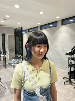 カラー HEDI所属・⭐️HEDI YUKI⭐️のヘアスタイル