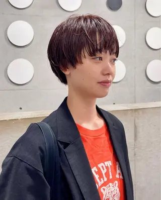 ショート NERO 松井 隆人のヘアスタイル