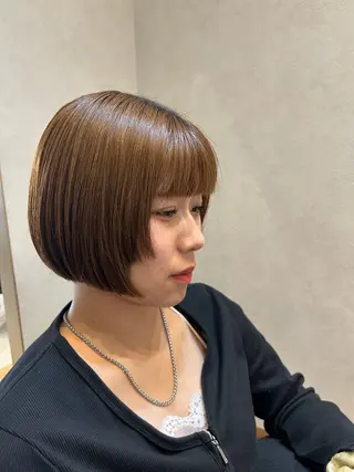ショート 児玉 りなのヘアスタイル