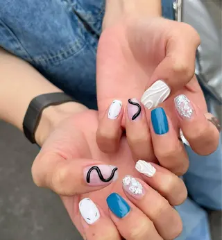 ネイル Nail Salon　Ｋのネイルデザイン