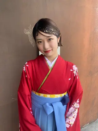 ヘアアレンジ GATE.所属・ちあり ／梅田🎀のヘアスタイル