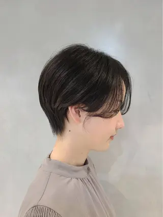 ショート EMANON銀座所属・ショート・ボブ✂️ 紅葉のヘアスタイル