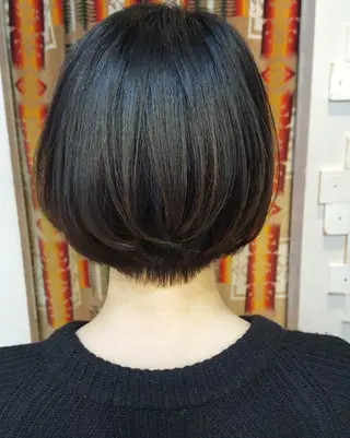 ショート カラー フリーランス所属・韓国ヘア レイヤー くびれヘアMATSUのヘアスタイル