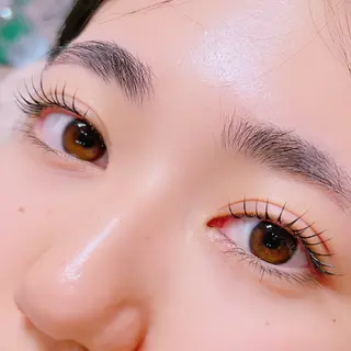 マツエク・マツパ eyelash salon ANZU.所属・nana *:のマツエク・マツパデザイン