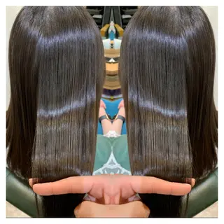 ロング カラー 村山 茉衣のヘアスタイル