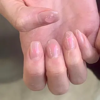 ネイル アトリエ　ミモザ所属・いまむら あかりのネイルデザイン