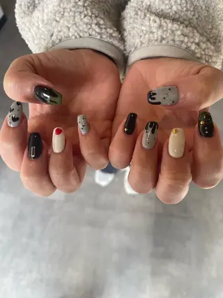 ネイル 田原店:PUA所属・大西 美帆のネイルデザイン