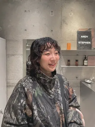 ミディアム カラー 艶髪🌿🫧 yukakoのヘアスタイル
