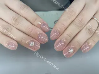 ネイル 神田 ココナッツのネイルデザイン
