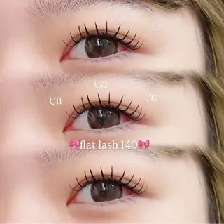 マツエク・マツパ Ren♡梅田┋束感 マツエク┋パリエクのマツエク・マツパデザイン