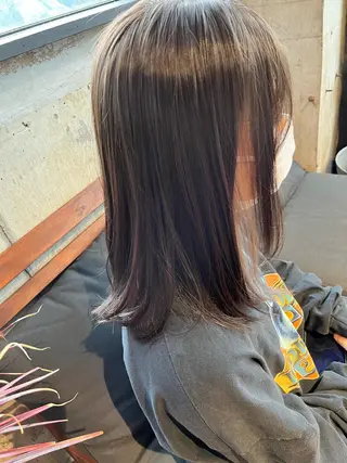 ミディアム N° Elune MIYUUのヘアスタイル