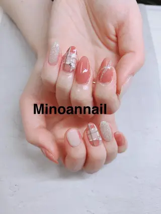 ネイル 美ノ庵ネイルサロン メトロポリタン前店のネイルデザイン