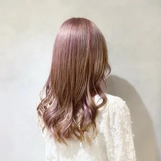 カラー insence glue所属・売上チェック課題中 🔥／小林眞澄のヘアスタイル