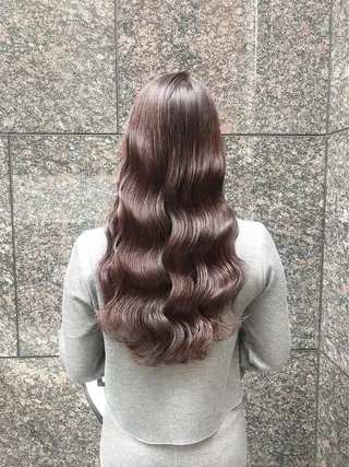 ロング サロウィン銀座RAYⅡ所属・❣️髪質改善/ 美髪矯正/沼座悠人のヘアスタイル