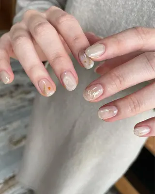 ネイル 𝑡𝑖𝑎𝑚𓂃 きむらゆきののネイルデザイン