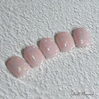 ネイル Bell Flowerのネイルデザイン