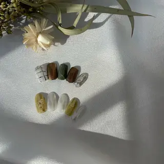 ネイル MARUNAIL Misakiのネイルデザイン