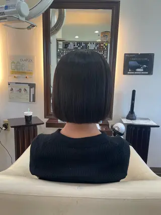 ショート 奈良/生駒/髪質改善 FEEL/マコのヘアスタイル