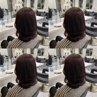 ミディアム カラー ダブルカラー/ 横浜/JURIのヘアスタイル