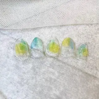 ネイル LIBELLE心斎橋 研修生のネイルデザイン