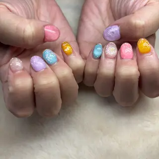 ネイル es nailのネイルデザイン