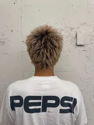 ショート メンズ 💈メンズ特化💈 TASUKUのヘアスタイル