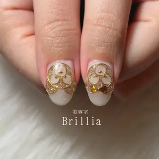 ネイル 柴田 彩のネイルデザイン