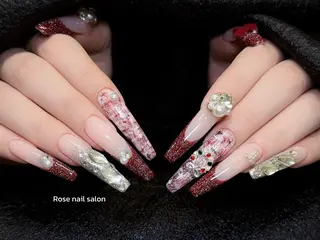 ネイル Rose nail💅のネイルデザイン
