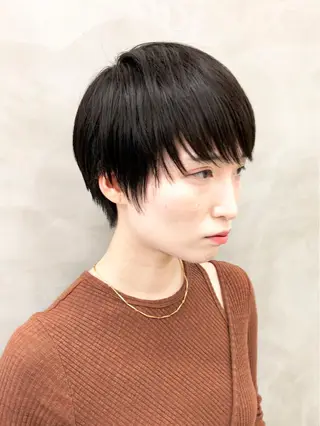 ショート ショート・ボブ 徳竹淳一のヘアスタイル