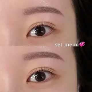 マツエク・マツパ 🩵HARUHI 京都Two🩵のマツエク・マツパデザイン