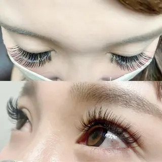 マツエク・マツパ COMFY所属・プライベートサロン COMFYのマツエク・マツパデザイン