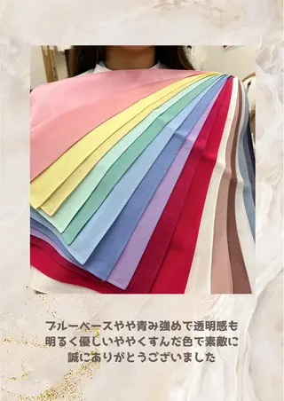 パーソナルカラー診断 自由が丘💐ブルームのその他イメージ