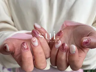 ネイル sui.nailsalon所属・yokozawa sakiのネイルデザイン