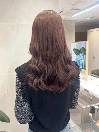 セミロング カラー charer eye salon所属・マブチ キサラのマツエク・マツパデザイン