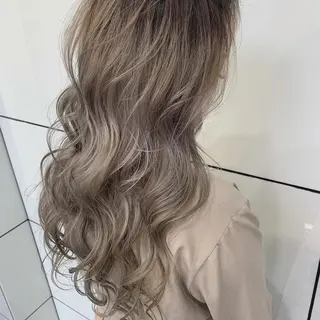 ロング 韓国ヘア🦋 MIYUのヘアスタイル