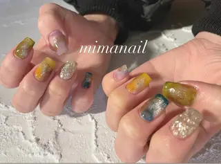 ネイル mima nailのネイルデザイン
