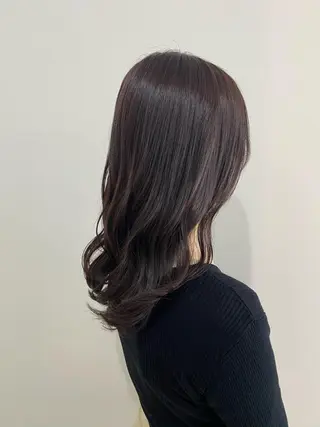 ロング 川野 彩海のヘアスタイル