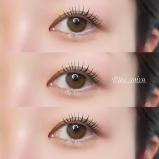 マツエク・マツパ IT'O 戸塚所属・IT'O トダミユのマツエク・マツパデザイン