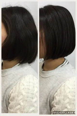 パーマ 越智 薫のヘアスタイル