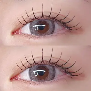 マツエク・マツパ 心斎橋束感マツエク 🖤Kisaのマツエク・マツパデザイン