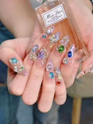 ネイル Glow Nail スカルプ専門店のネイルデザイン