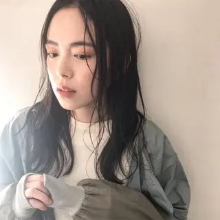 ロング パーマ 下北沢 soiのヘアスタイル