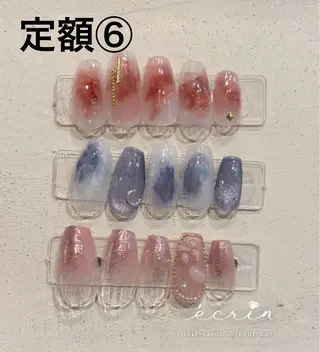 ネイル ecrin エクラン Haruka🌼のネイルデザイン
