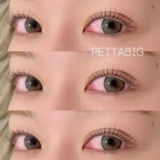 マツエク・マツパ 千代谷 未蘭のマツエク・マツパデザイン