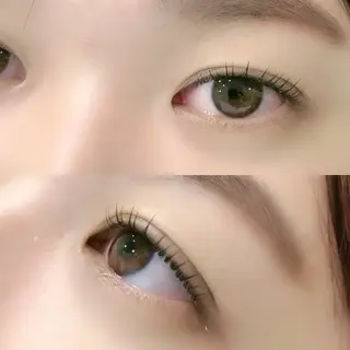 マツエク・マツパ OAKオーガニックヘアカラー所属・貞清 衣織のマツエク・マツパデザイン